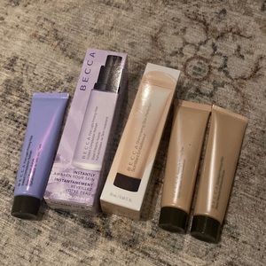 Becca Face Primers: 1 full size + 4 travel size
